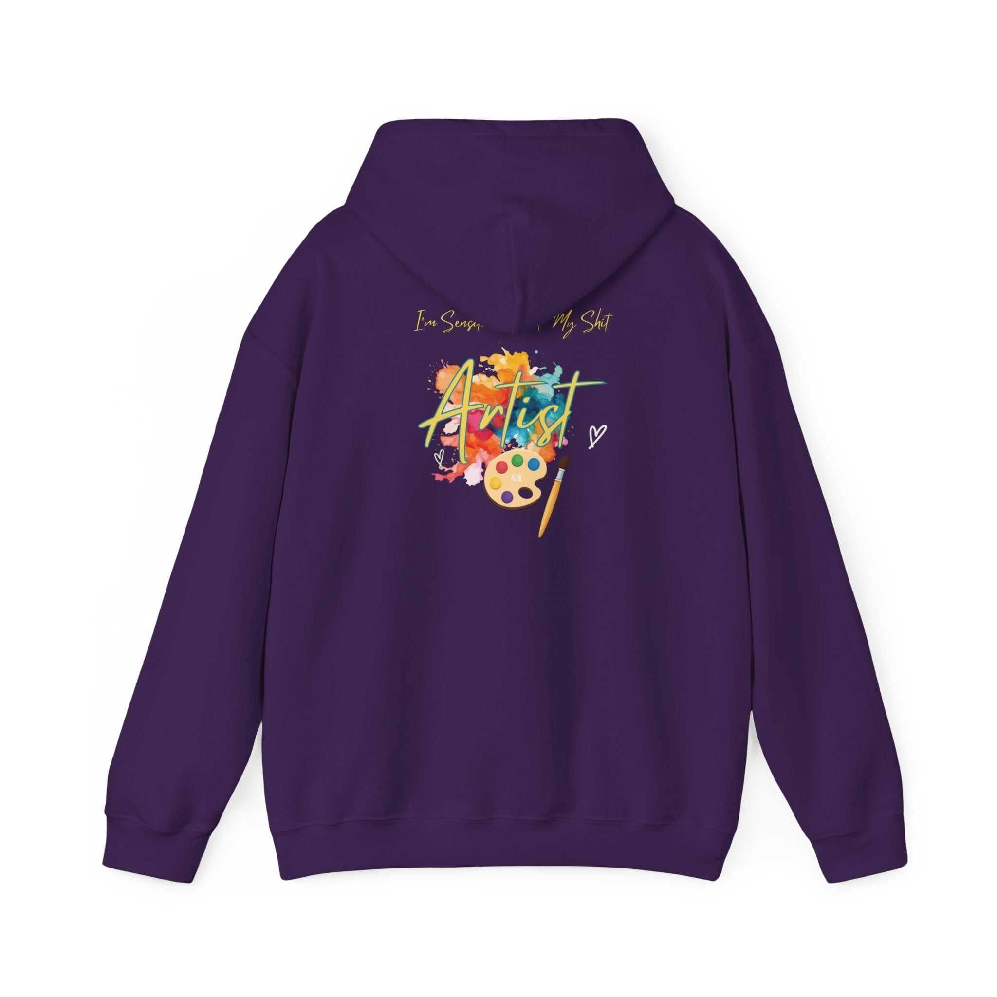 Sensitive Artist Unisex Heavy Hoodie
